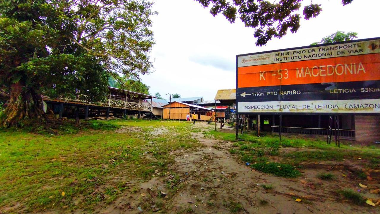 Hospedaje Y Tours Reina Arriera Amazonas Colombia Macedonia Extérieur photo