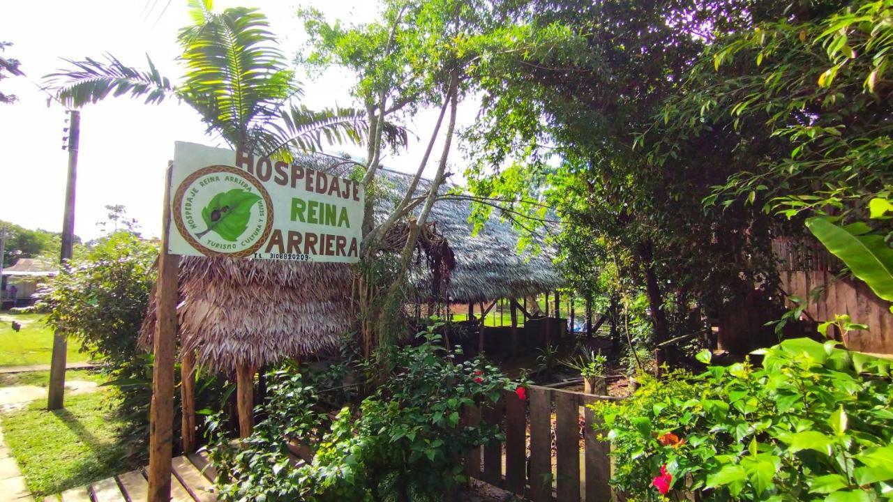 Hospedaje Y Tours Reina Arriera Amazonas Colombia Macedonia Extérieur photo