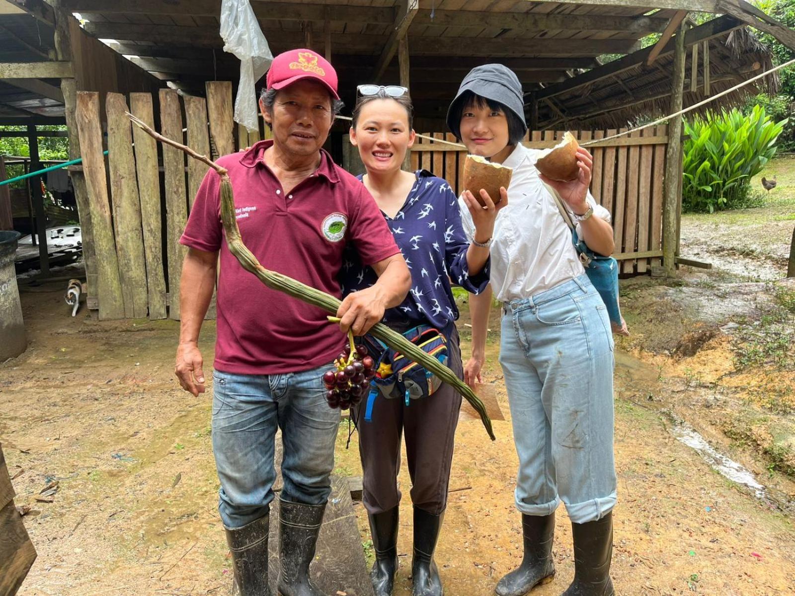 Hospedaje Y Tours Reina Arriera Amazonas Colombia Macedonia Extérieur photo