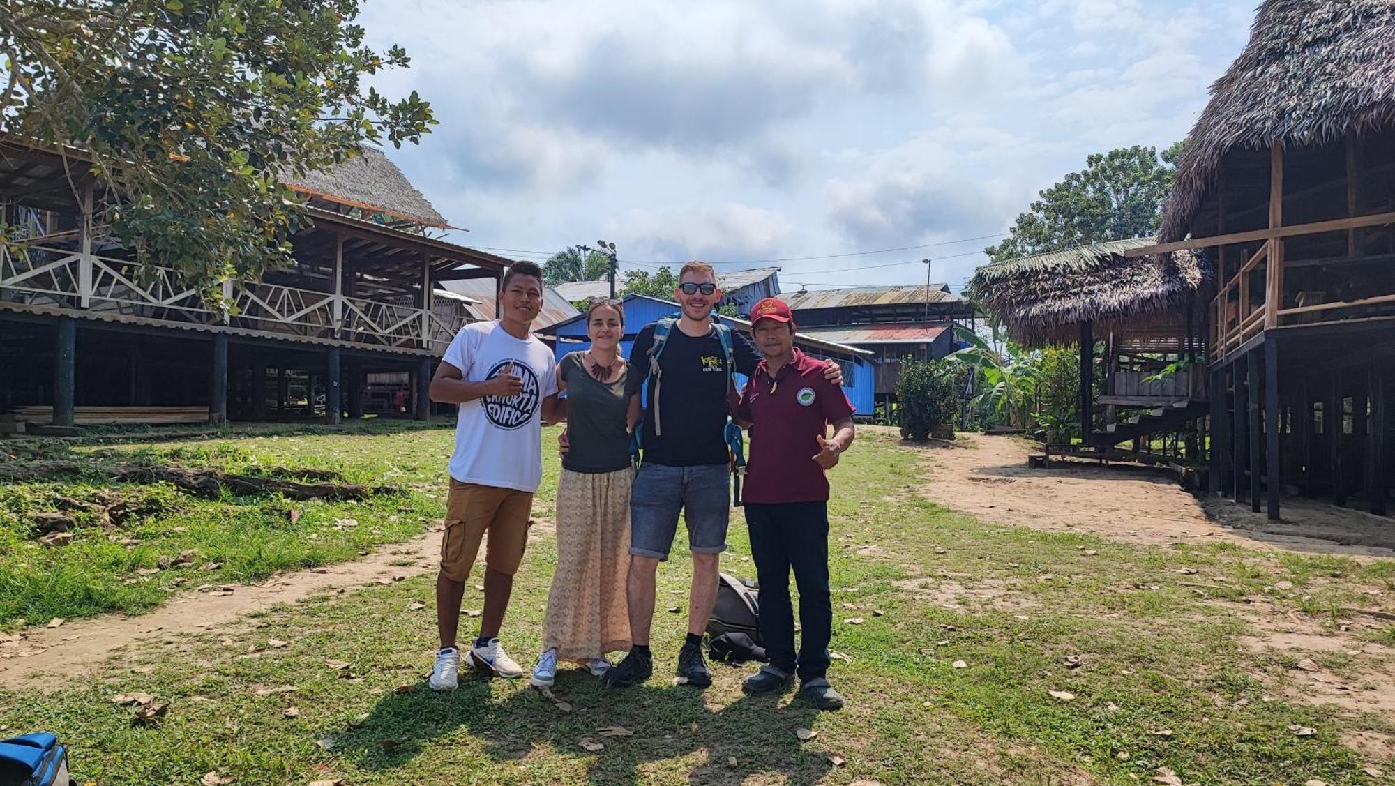 Hospedaje Y Tours Reina Arriera Amazonas Colombia Macedonia Extérieur photo