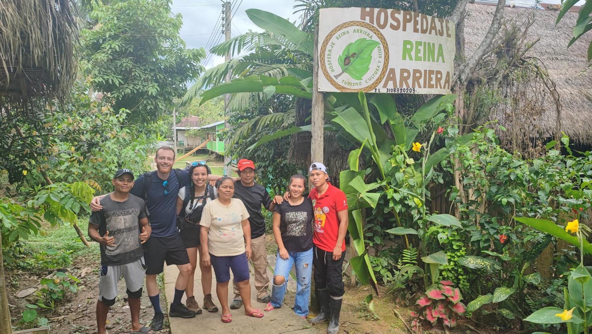 Hospedaje Y Tours Reina Arriera Amazonas Colombia Macedonia Extérieur photo