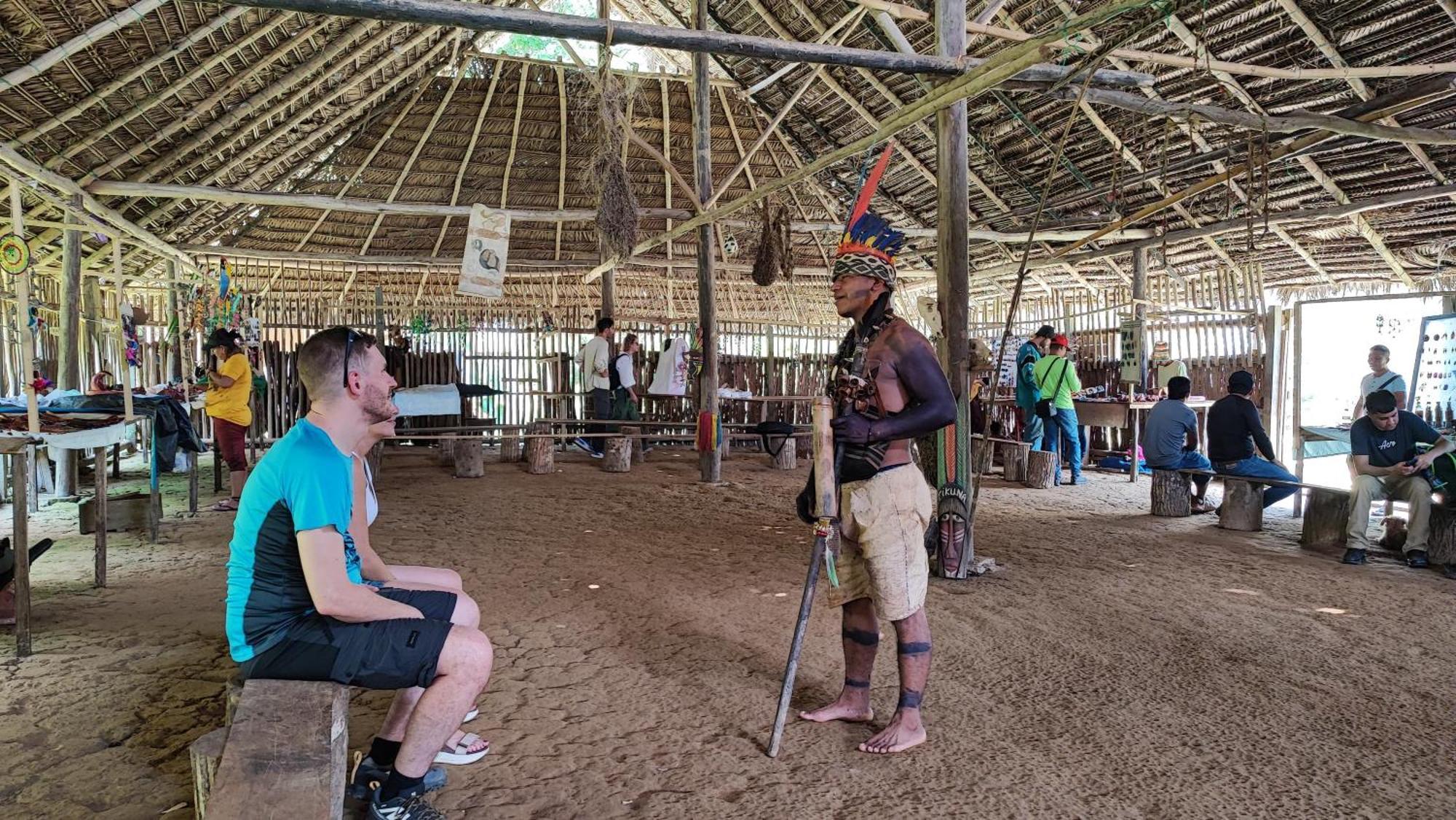 Hospedaje Y Tours Reina Arriera Amazonas Colombia Macedonia Extérieur photo