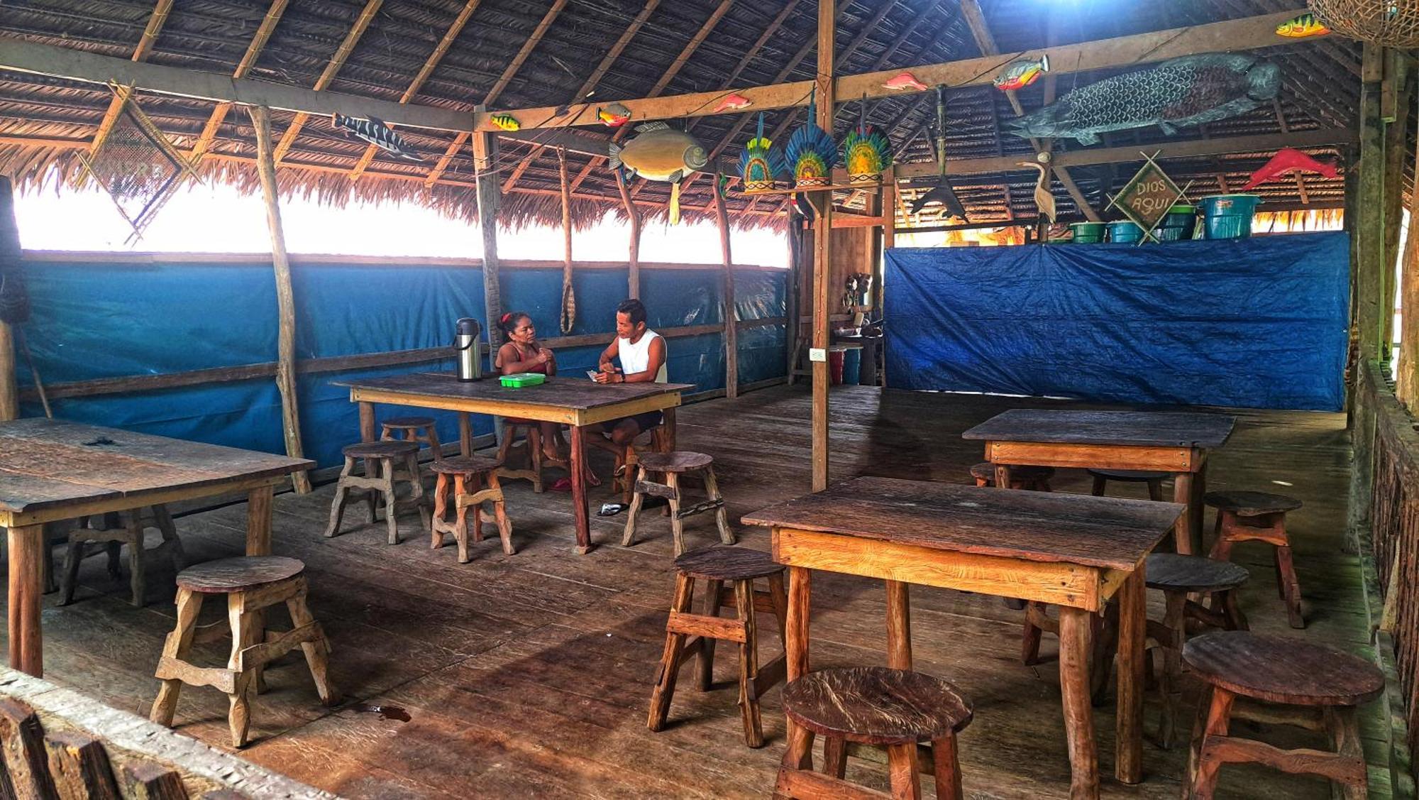 Hospedaje Y Tours Reina Arriera Amazonas Colombia Macedonia Extérieur photo