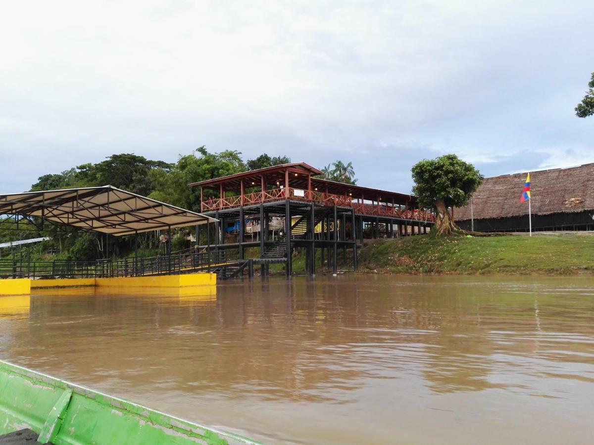 Hospedaje Y Tours Reina Arriera Amazonas Colombia Macedonia Extérieur photo