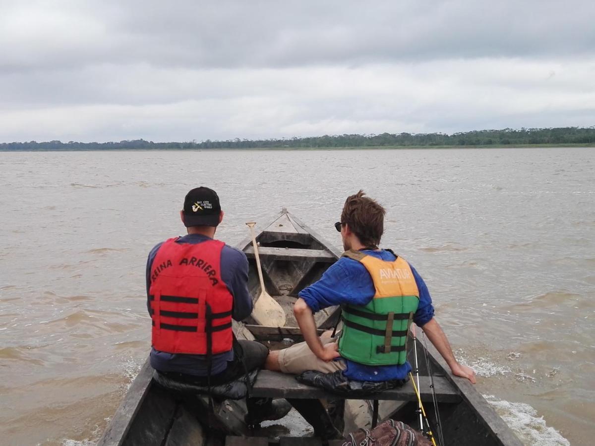 Hospedaje Y Tours Reina Arriera Amazonas Colombia Macedonia Extérieur photo